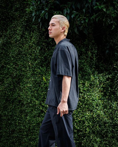 A.PRESSE Silk Cotton Open Collar S/S Shirt 4月26日(土)新作発売！