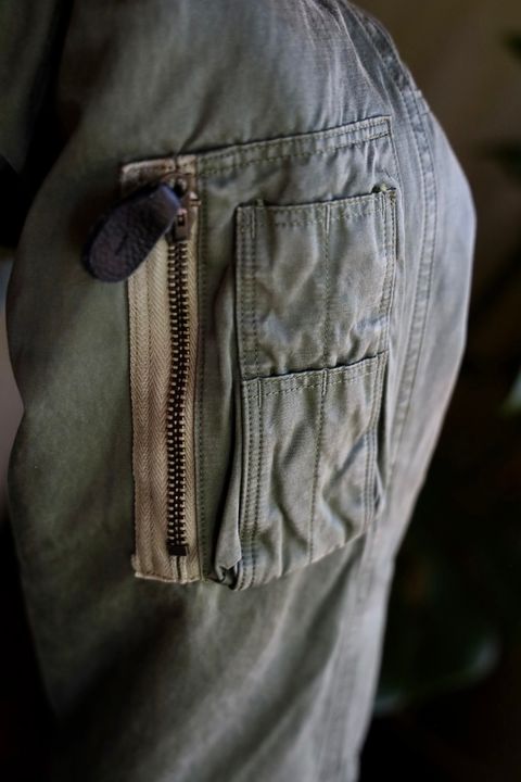 A.PRESSE 2026 STYLE2 Vintage Silk Custom N-3B Flight Jacketスタイル2026.10.3.