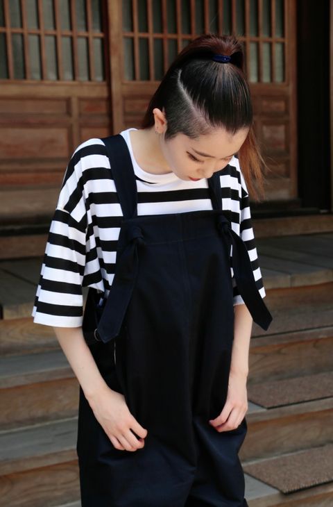 blurhms ROOTSTTOCK Chino Salvage Overalls (ROOTS21F10) styler. 2021.07.20