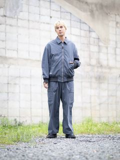 FreshService TACTICAL WOOL BOMBER JACKET(GRAY)9月26日(土)新作発売！