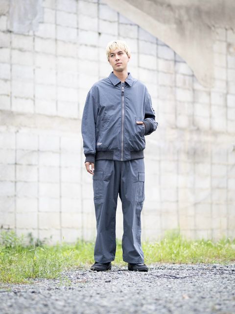 FreshService TACTICAL WOOL BOMBER JACKET(GRAY)9月26日(土)新作発売！