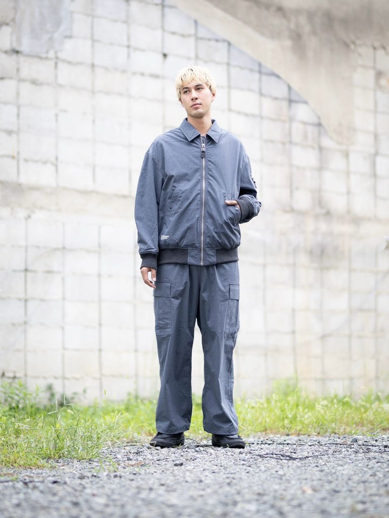 FreshService TACTICAL WOOL BOMBER JACKET(GRAY)9月26日(土)新作発売！