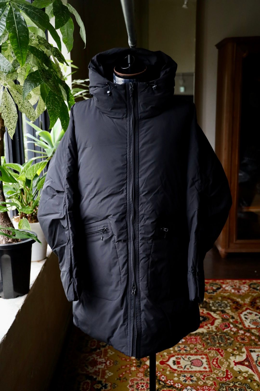 DAIWA PIER39(ダイワピア39) 25FW TECH 2WAY CADET DOWN PARKA (BW-42025W)BLACK☆10月25日(土)発売！