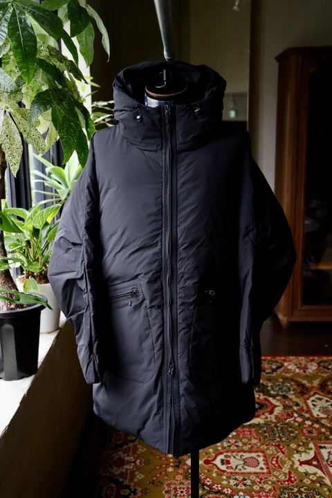 DAIWA PIER39(ダイワピア39) 25FW TECH 2WAY CADET DOWN PARKA (BW-42025W)BLACK☆10月25日(土)発売！