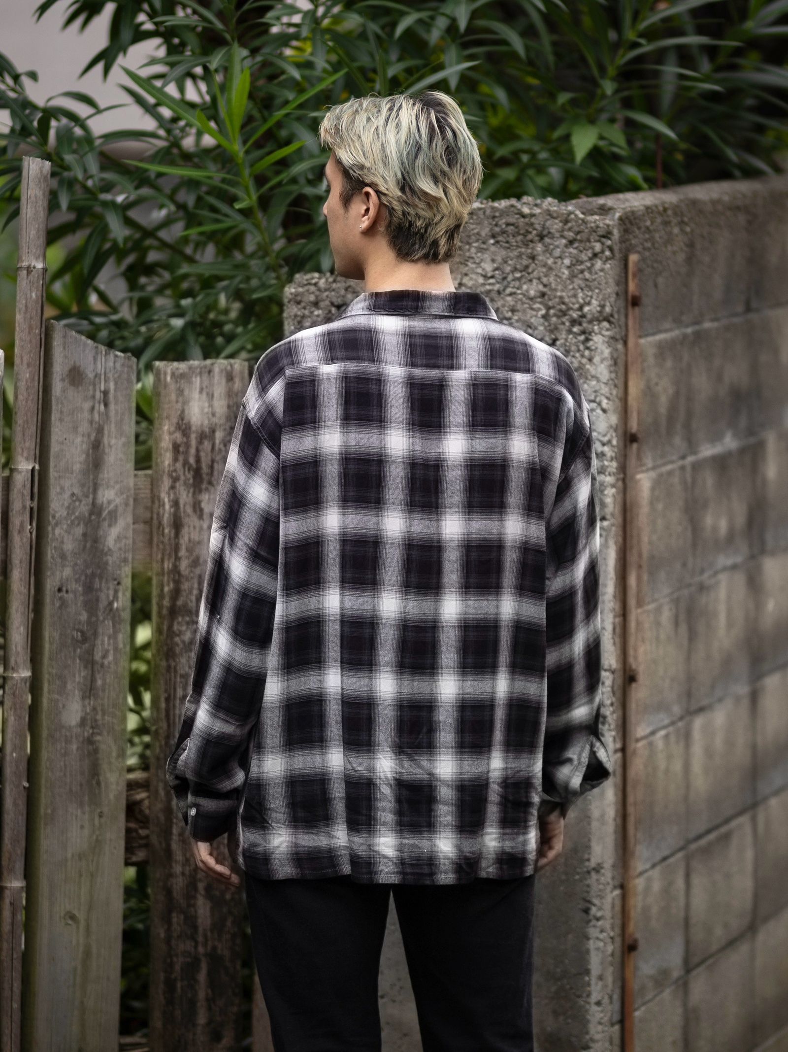 SAINT Mxxxxxx CHECK RAYON SHIRT 10月24日(土)新作発売！