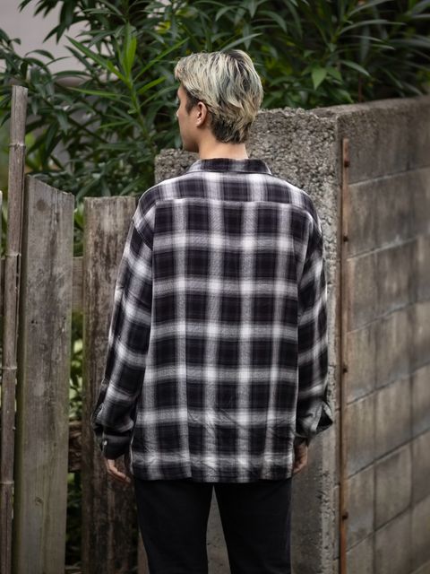 SAINT Mxxxxxx CHECK RAYON SHIRT 10月24日(土)新作発売！