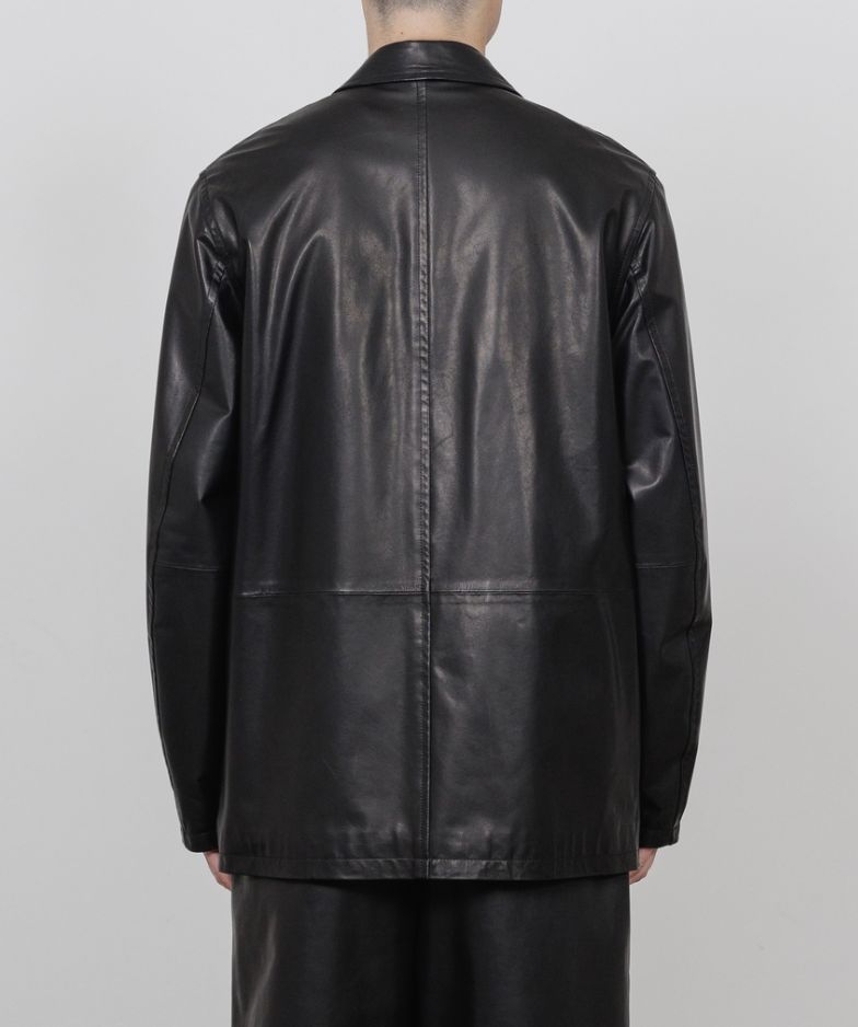 マーカ 26AW STROLL AROUND JACKET(M26C08JK01C) BLACK☆新作発売！