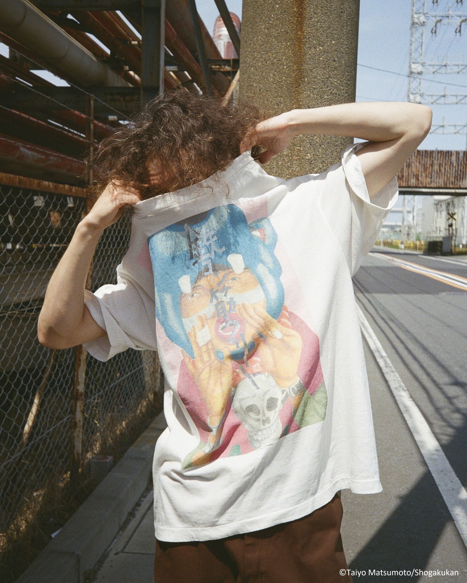 セントマイケル 26AW 鉄コン筋クリート_SS T-SHIRT/SHIRO(SM-MK1-0000-C82)WHITE☆9月5日(土)発売！