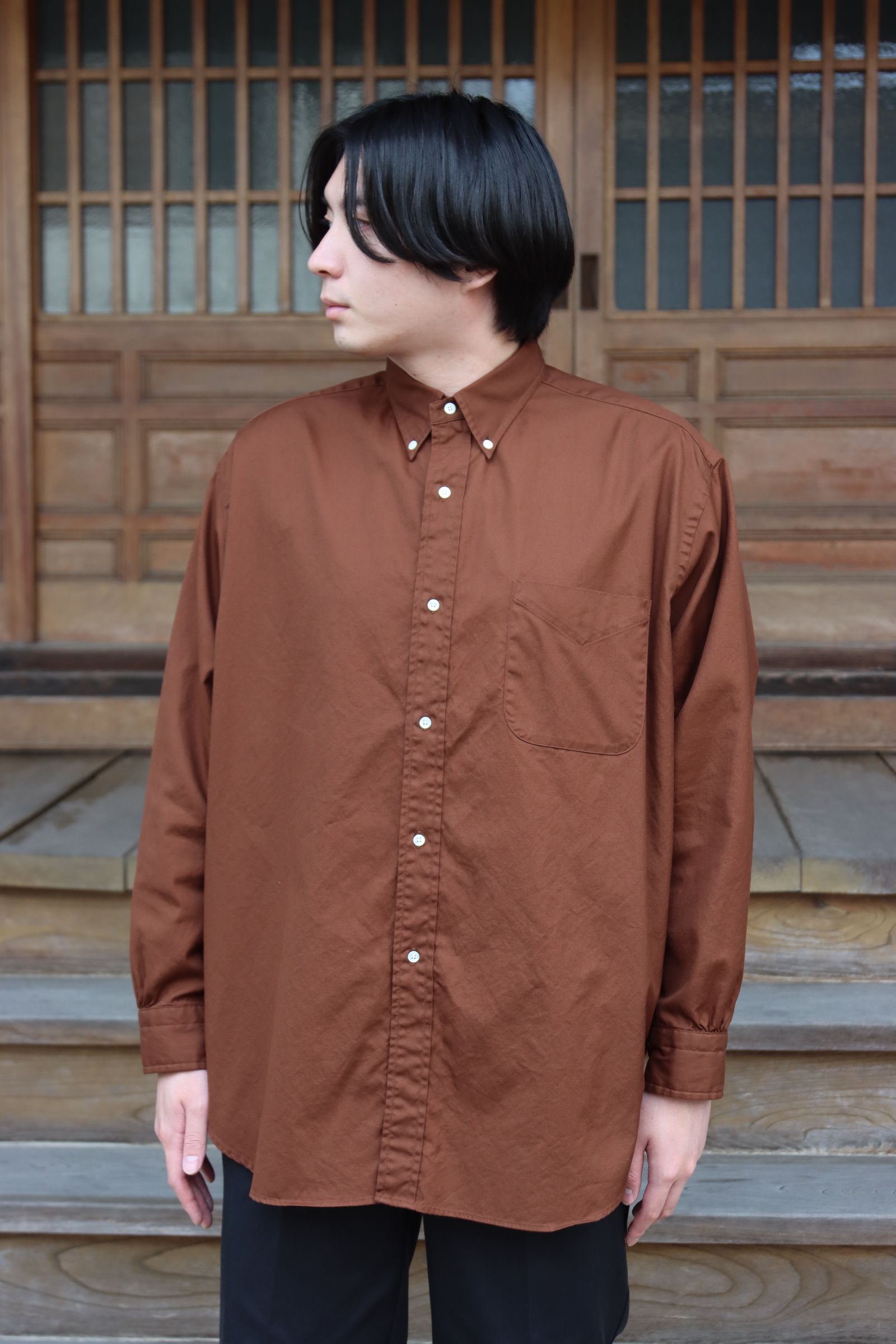 A.PRESSE BD Oxford Shirt style.2022.4.2. | 2339 | mark