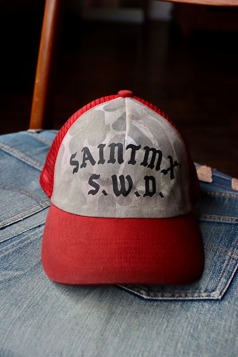 SAINT M×××××× - セントマイケル24SS SAINTMS CAP (SM-YS8-0000-C18 