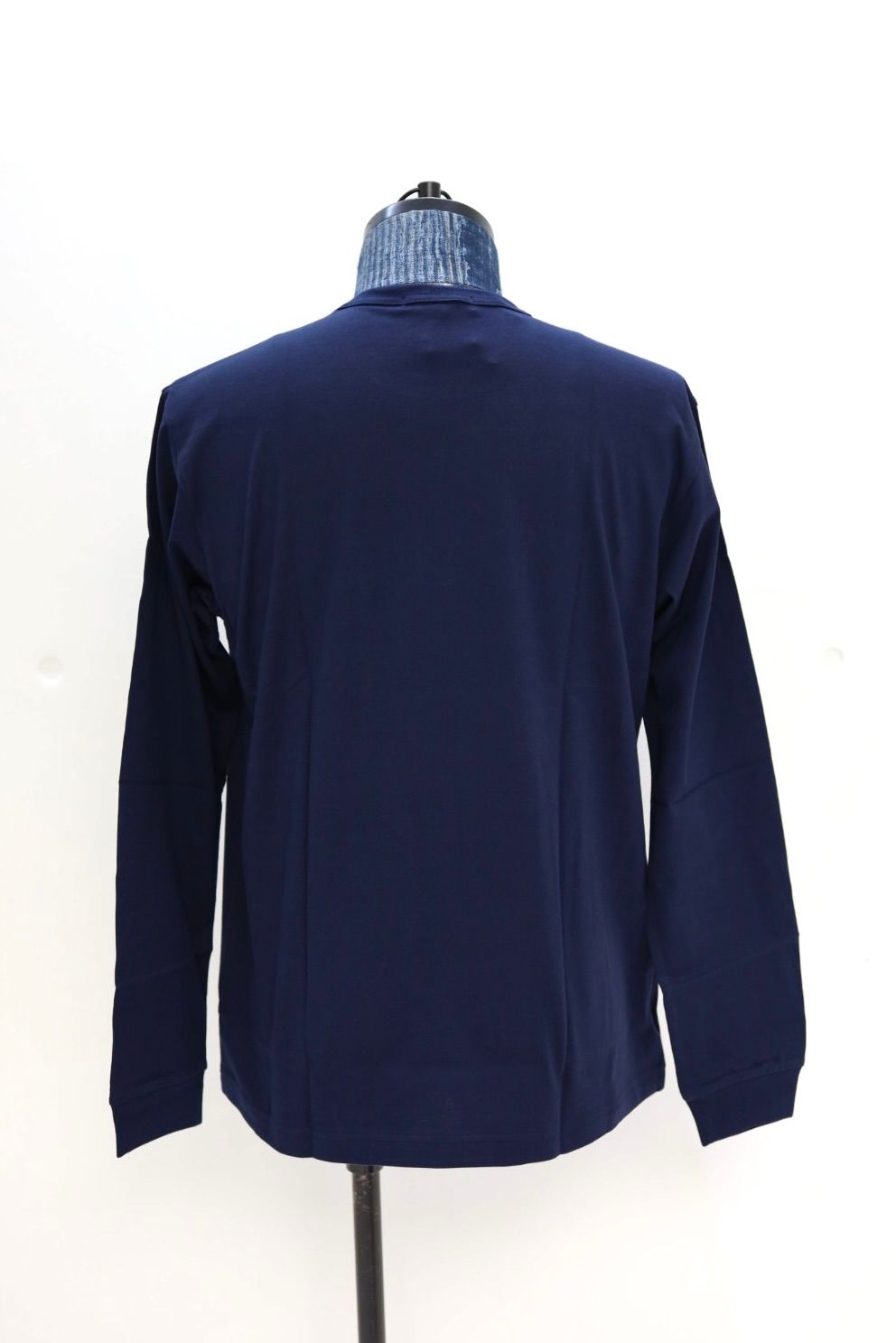 コムデギャルソンオム ロングスリーブTシャツ(HQ-T102-051)NAVY☆2月6日(金)発売！