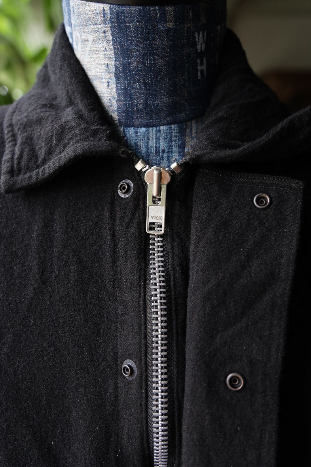 ジュンヤワタナベマン FILSON Wネームウールアクリルツイルジャケット(WP-J012-051)BLACK