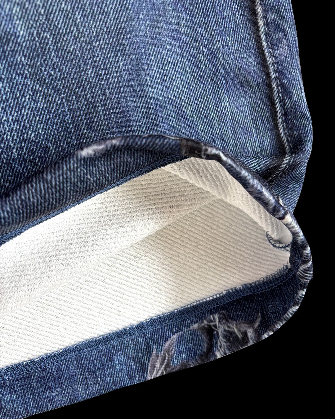 トーキングアバウト ジ アブストラクション 26SS フレアパンツ PRINT FLARE PT(26SS-PT-003)DENIM新作発売！