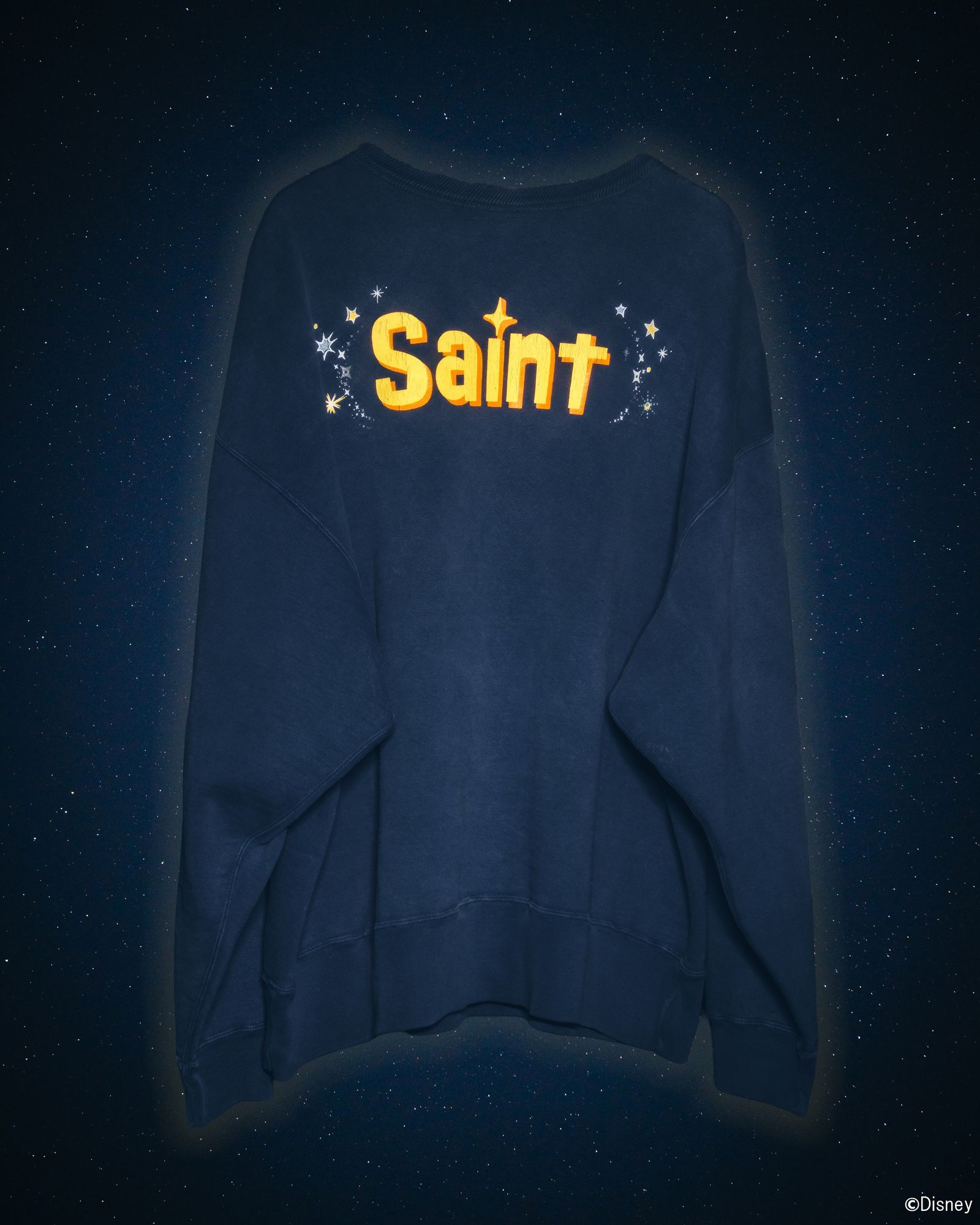 セントマイケル 26SS TINKER BELL DSN_CRW NK SWT(SM-MK8-0000-C80)NAVY★1月10日(土)発売！