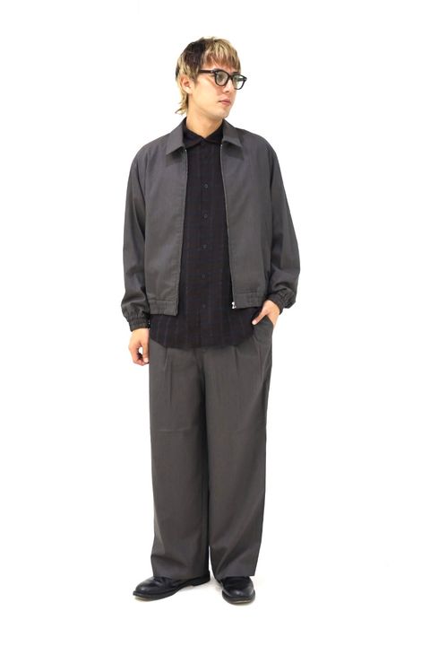 marka ZIP BLOUSON 新作発売！