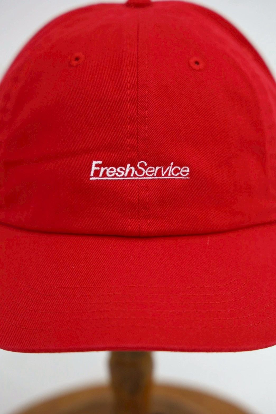 フレッシュサービス キャップ CORPORATE CAP(RED)