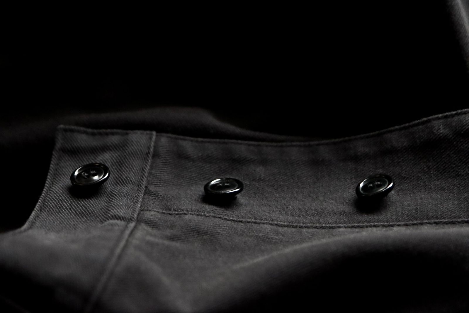 アプレッセ23SSパンツ USAF Hemmed Bottoms(23SAP-04-14M)BLACK