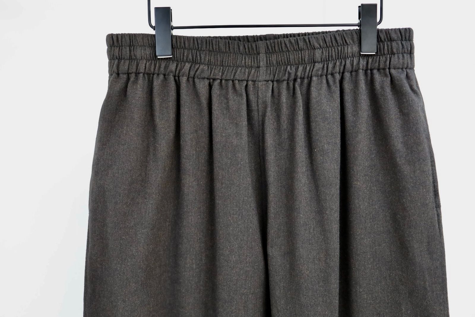 グラフペーパー 25AW SIDOGRAS Cotton Herringbone Flannel Sleeping Pants(GM254-40045)BLACK☆10月25日(土)発売！