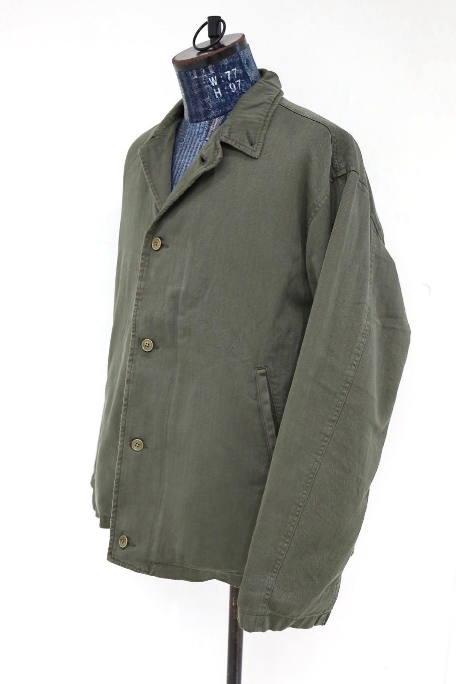アプレッセ 2026 STYLE2 Vintage US NAVY N-4 Deck Jacket(26AAP-01-63)OLIVE☆9月19日(土)発売！