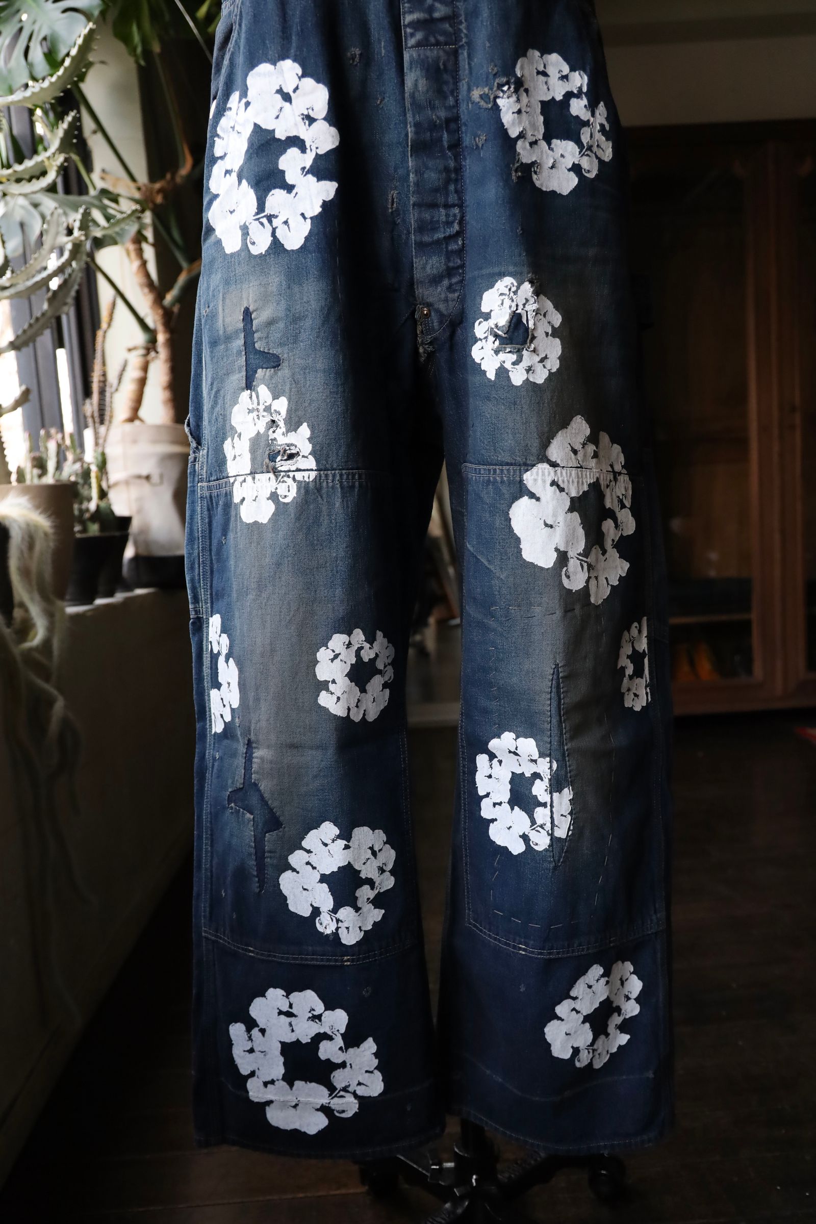 セントマイケル24AW DT_OVER ALL (SM-YS1-0000-C52)BLUE