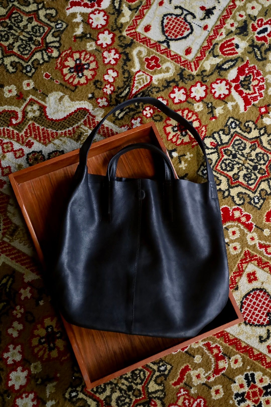 Morphee / モルフェ ショルダーバッグ 2WAY ONE SHOULDER(Mサイズ)(MOM-BLK)BLACK☆新作発売！