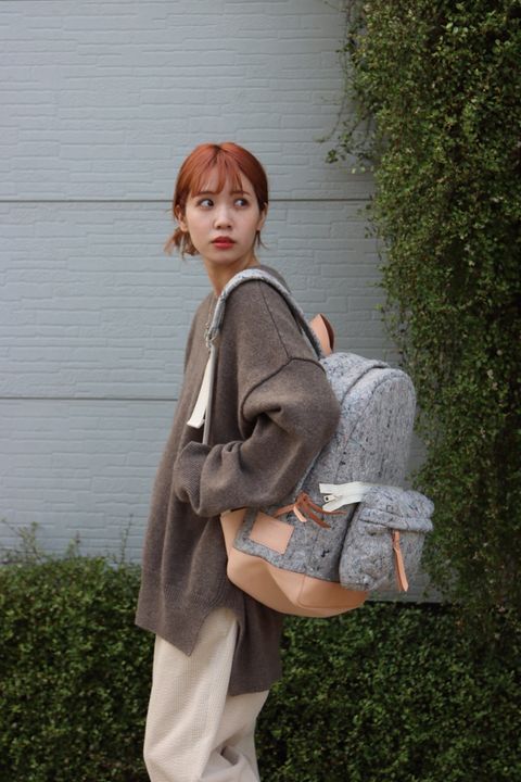 SEEALL 22AW ESSENTIAL CREWNECK SWEATER style.2022.10.10