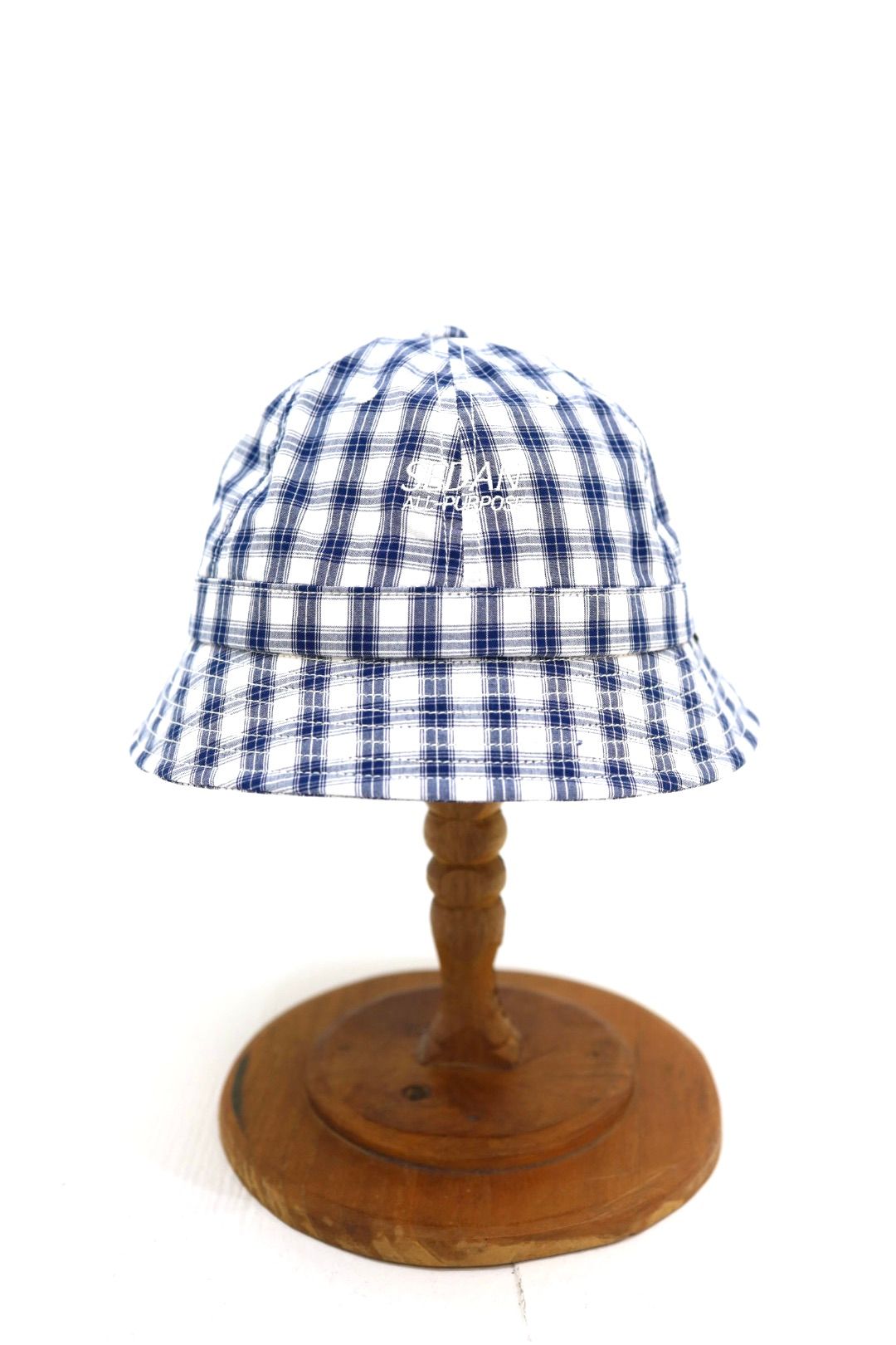 セダンオールパーパス 26SS Classic Plaid Bell Hat(SD26S-CP06)NAVY☆4月18日(土)新作発売！