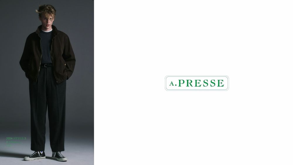 A.PRESSE 2024 Style2 3rd 新作デリバリー 7月27日(土)発売！ (店頭11:00、オンライン12:00発売)