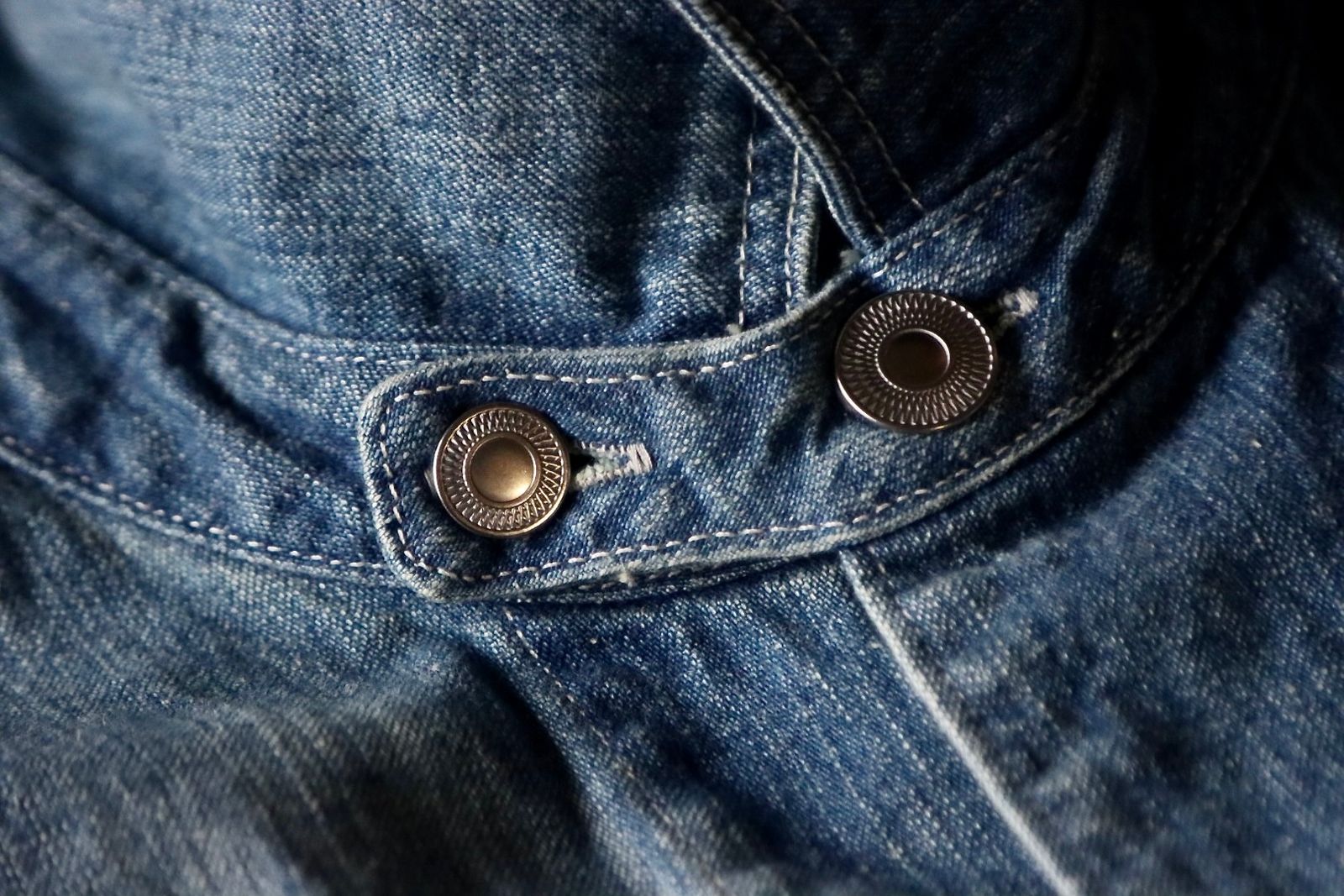A.PRESSE - アプレッセ24SS Unknown Vintage Denim Coverall A.PRESSE - アプレッセ24SS Unknown Vintage Denim Coverall