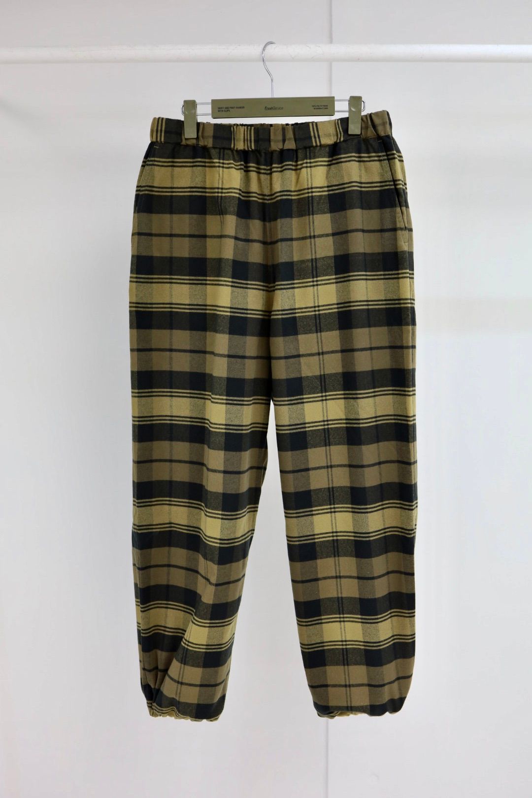 フレッシュサービス FLANNEL CHECK UTILITY OVER PANTS(FSP254-40060)BROWN☆11月15日(土)発売！