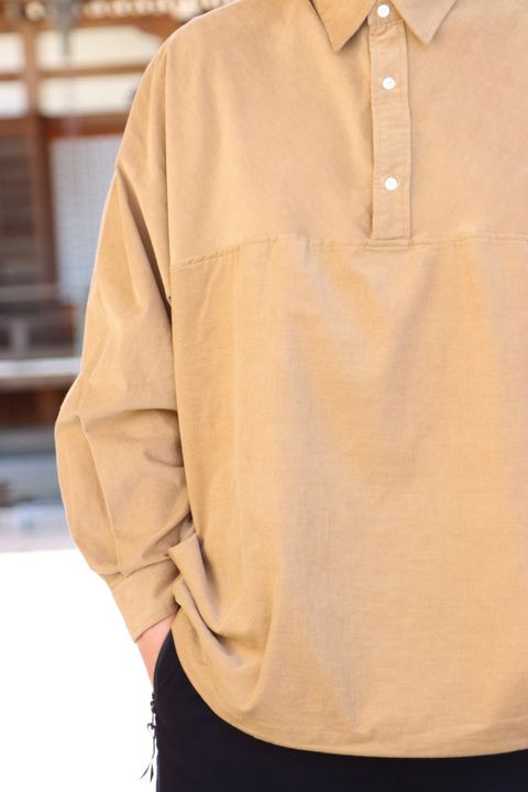FreshService CORDUROY ANORAK SHIRT style.2022.11.6