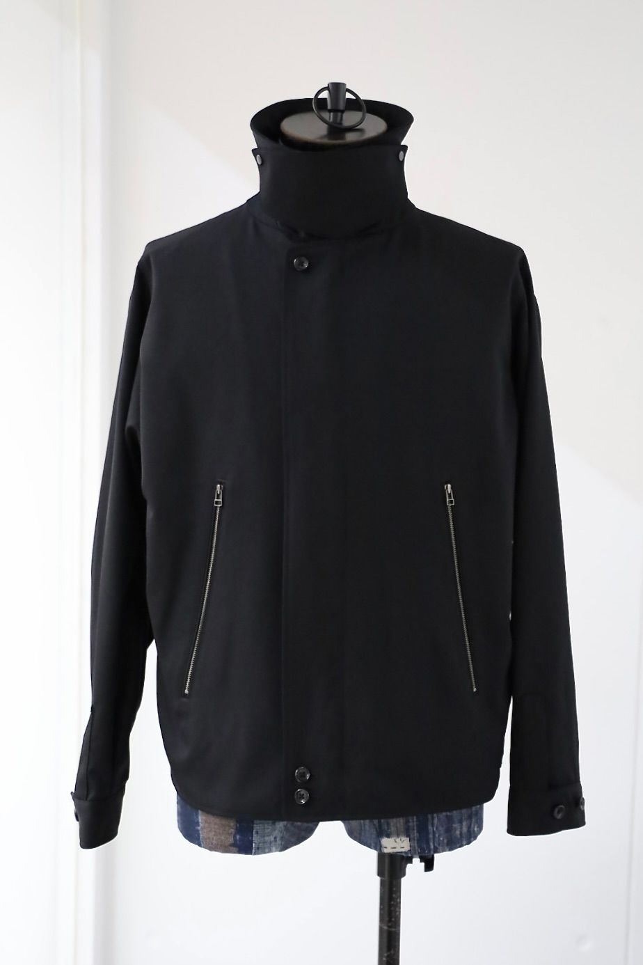 プロダクトトゥエルブ T/W Short Jacket(25AW-PBL06)BLACK★9月13日(土)発売！