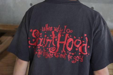 セントマイケル22SS SS SAINT HOOD TEE(SM-S22-0000-013) style.2022.05.28.