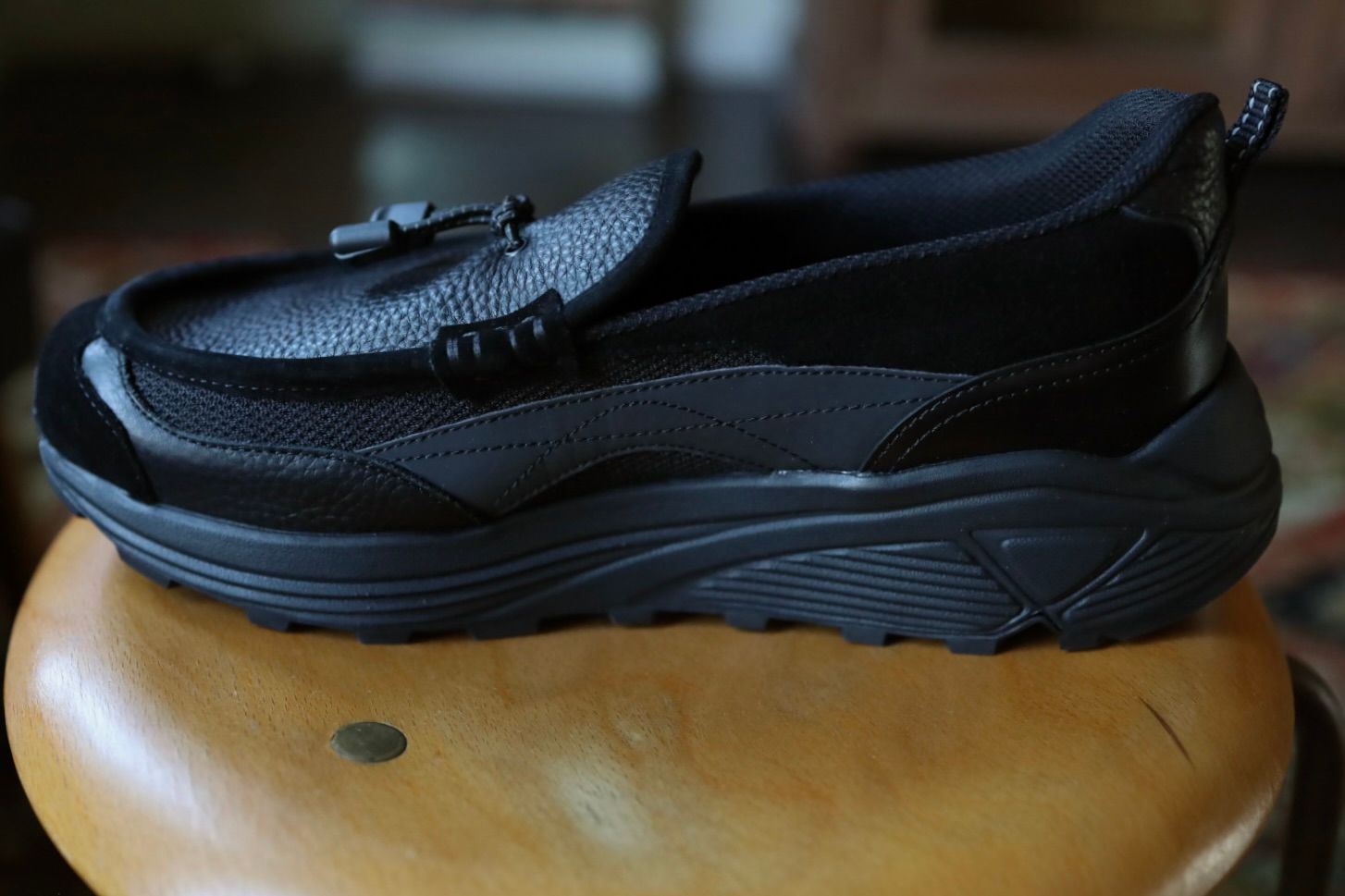 エンダースキーマ polar loafer (yv-s-pll)black☆8月15日(土)発売！
