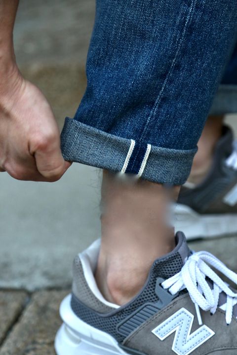 JUNYA WATANABE MAN 綿リネンデニムジャケットstyle.2021.2.7.