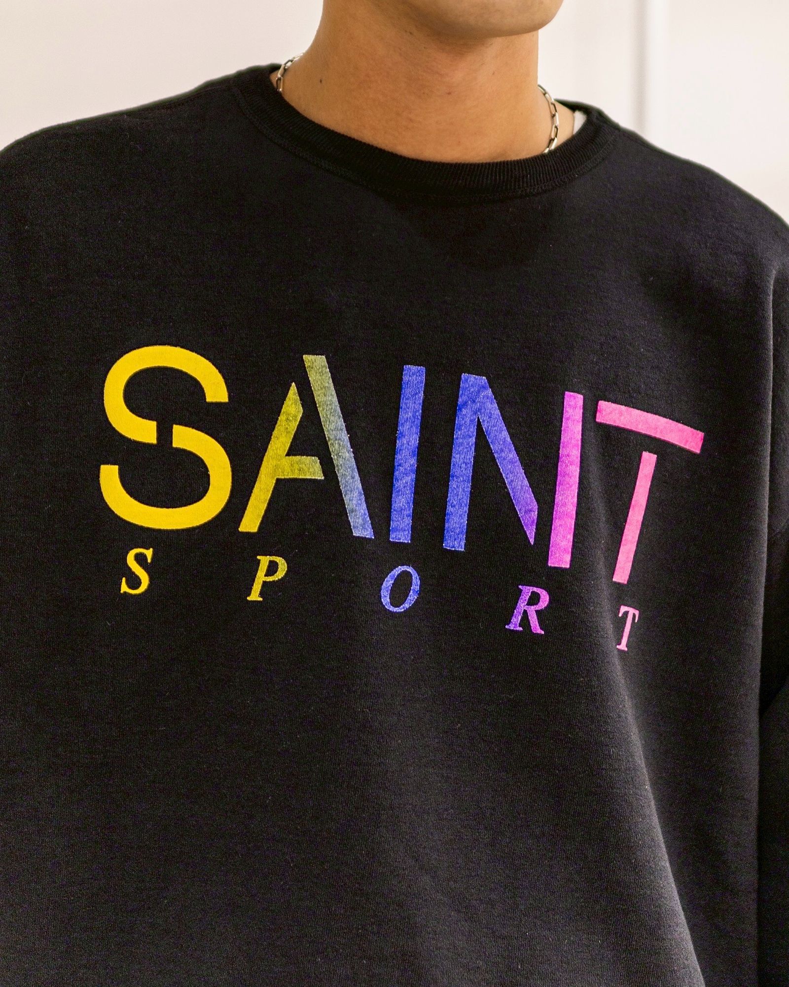SAINT Mxxxxxx SAINT SPORT CREW NECK SWET 9月27日(土)新作発売！