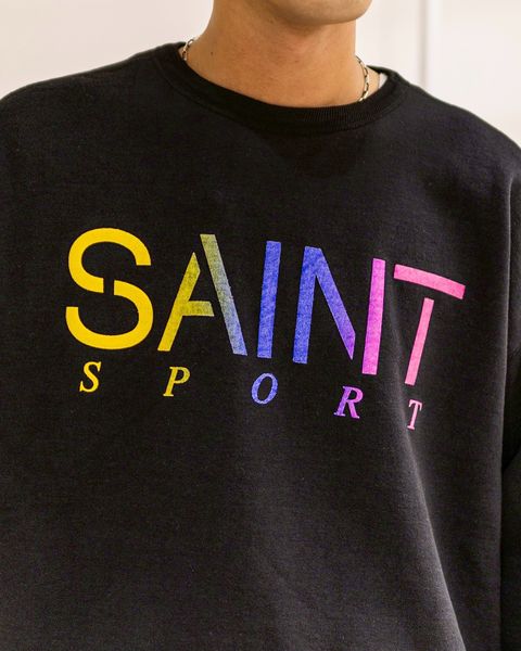 SAINT Mxxxxxx SAINT SPORT CREW NECK SWET 9月27日(土)新作発売！