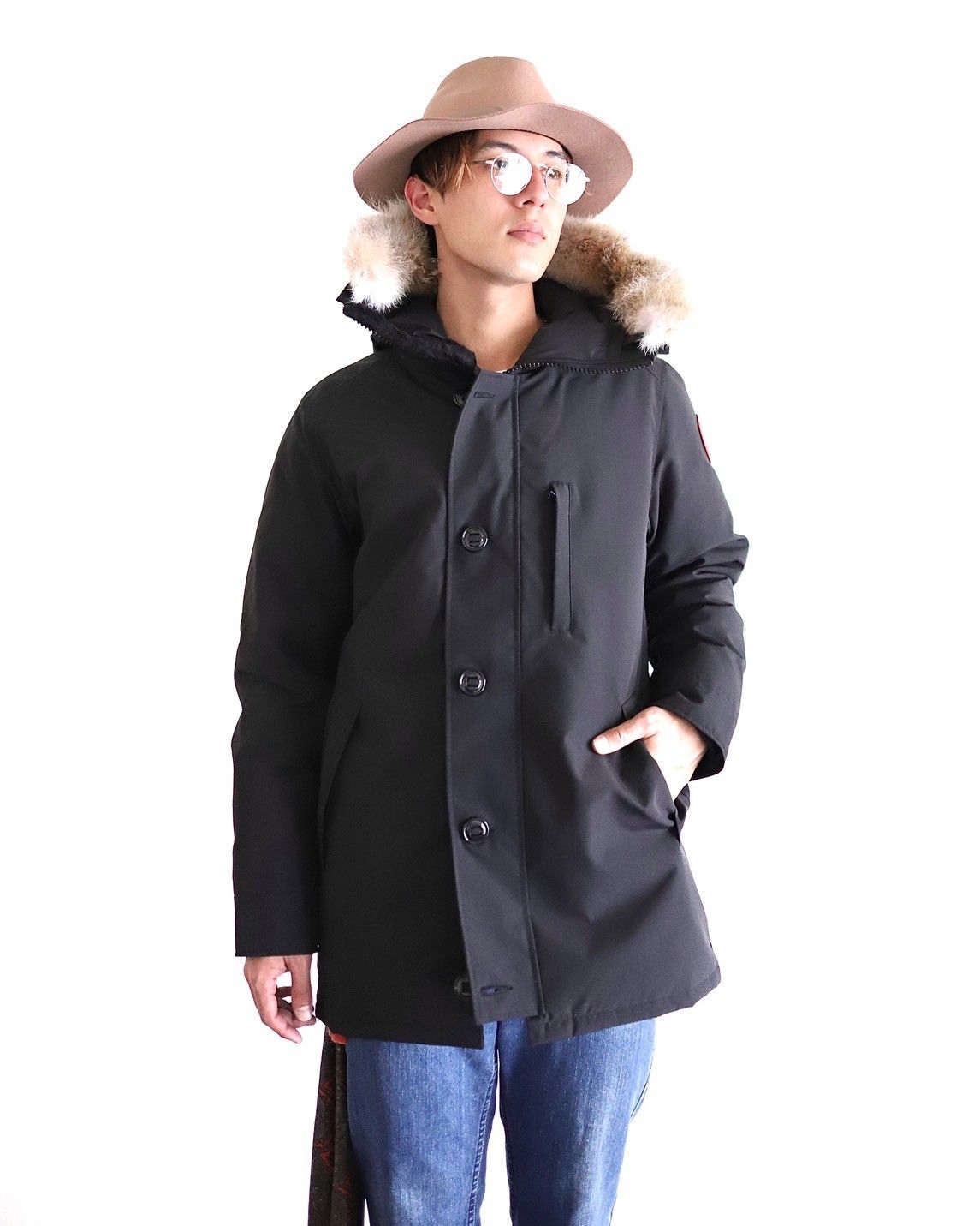 CANADA GOOSE カナダグース Jasper Parka Heritageスタイル