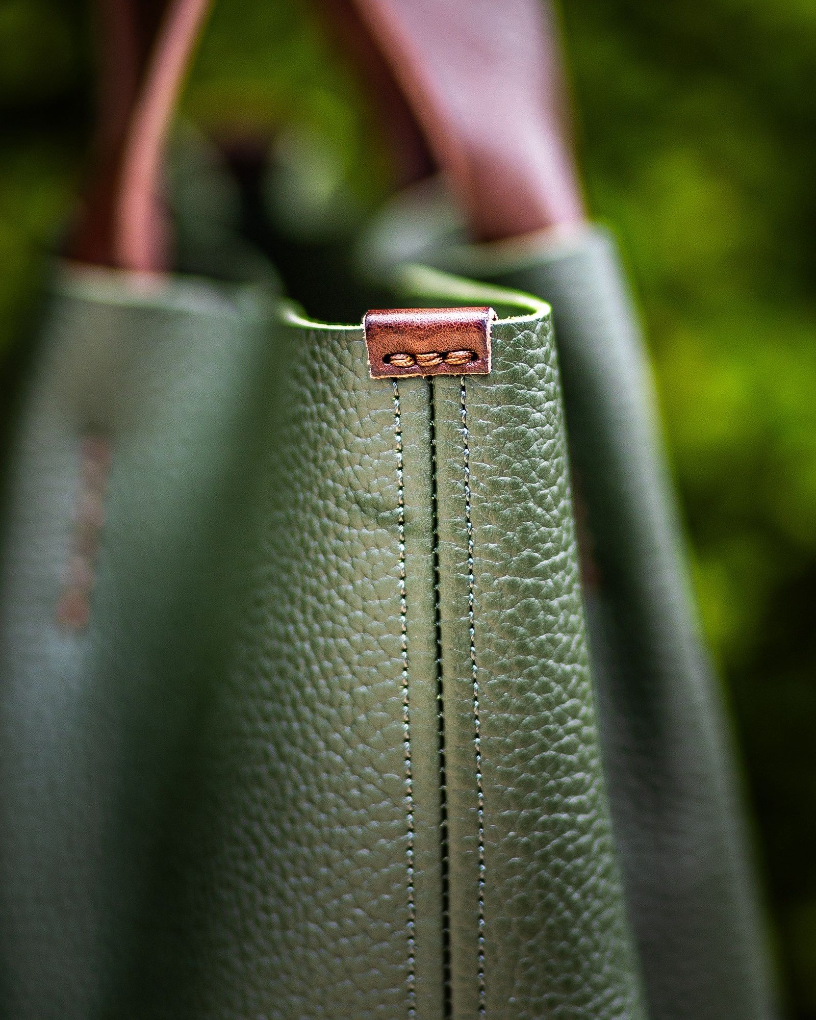 エンダースキーマ　ピアノバッグ　ダークグリーン　L Hender Scheme(エンダースキーマ) 「piano bag small」スモール