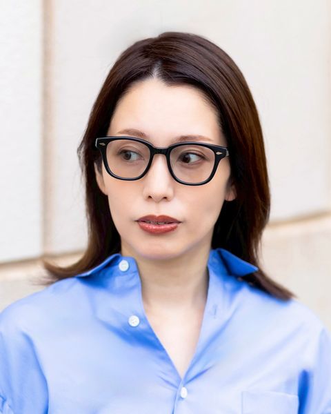 ノチノオプティカル "SANSUI" #1.GLOSS BLACK × CLEAR to GREY (調光モデル)☆4月18日(土)再入荷！