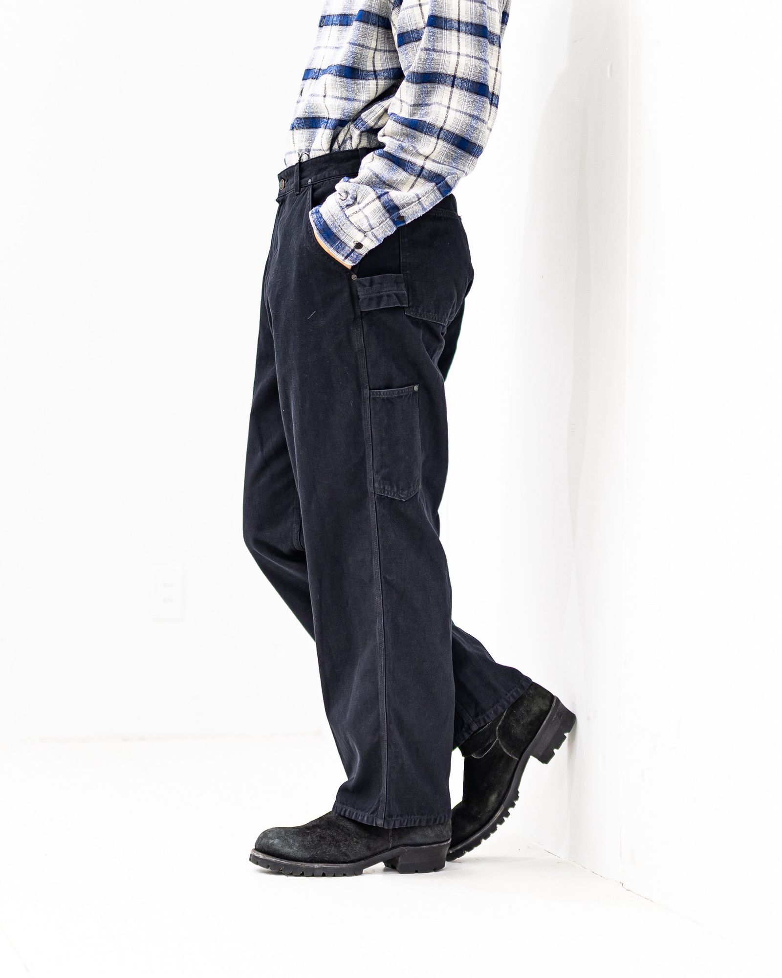 A.PRESSE 新作 Vintage Silk Hemp Coverall Jacket1月24日(土)新作発売！