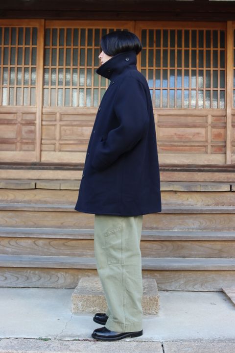 A.PRESSE Pea Coat style