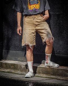 セントマイケル DAMEGED TEE MARKスタイル!