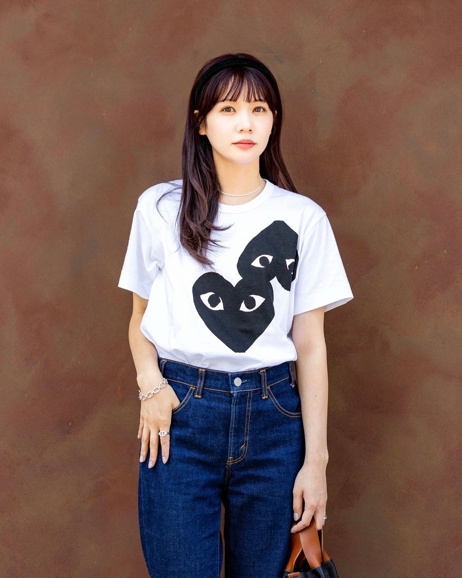 【当店一番人気】 PLAY BLACKハート プレイコムデギャルソン - GARCONS des COMME トップス