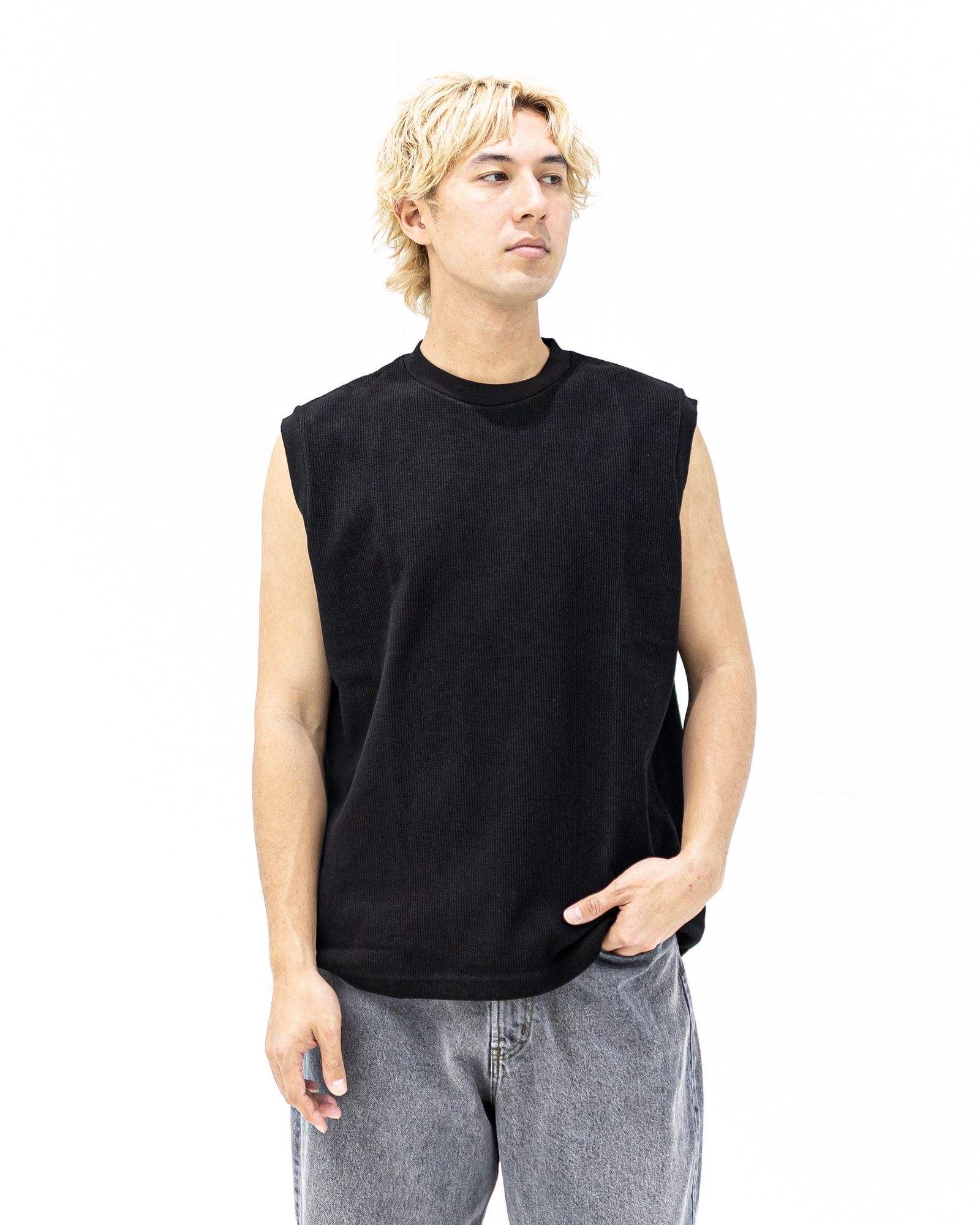 blurhms Rough&Smooth Thermal Sleeveless 3月28日(土)新作発売！