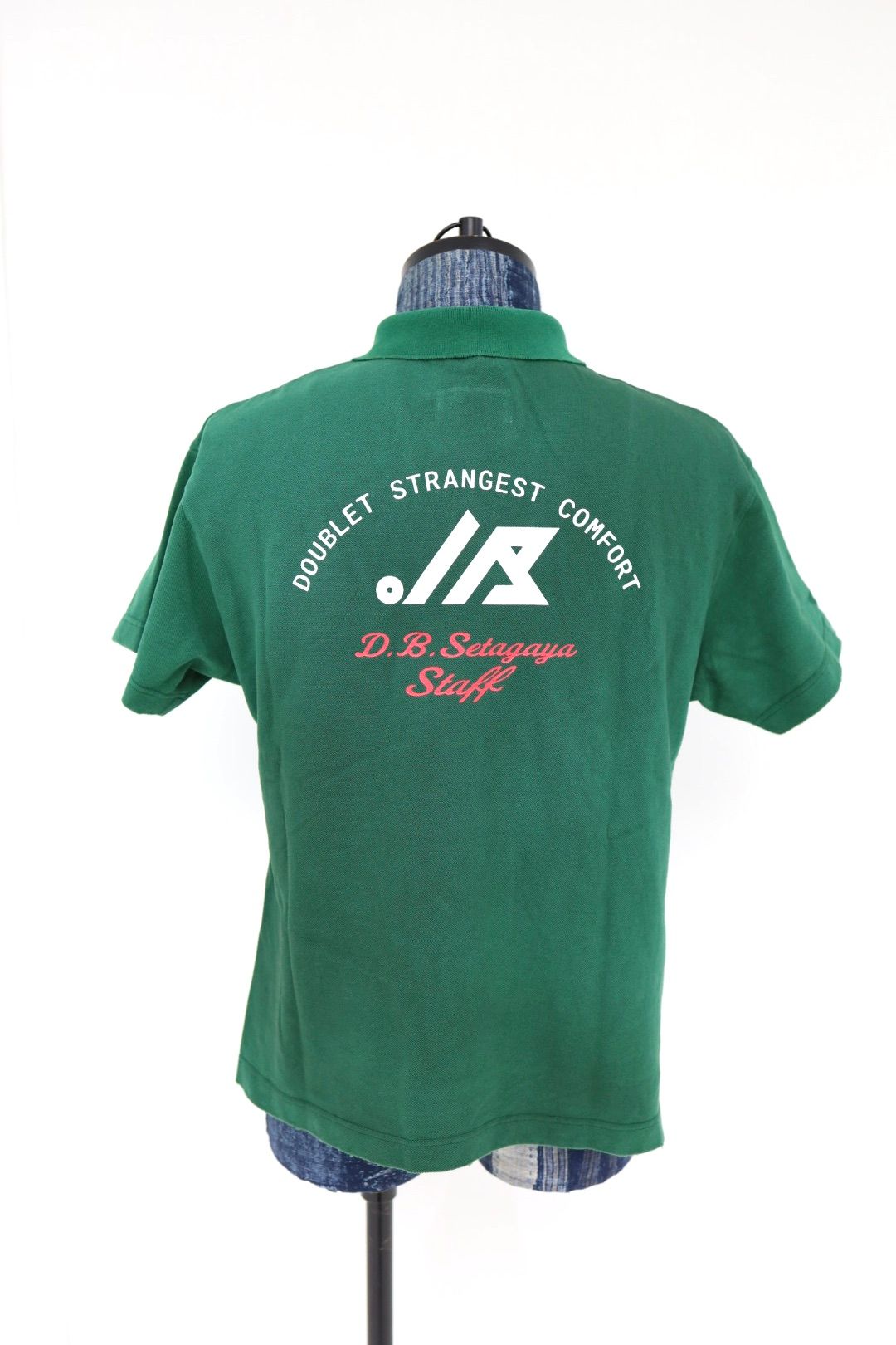 doublet ダブレット26SS POLO SHIRT WITH MY WORKWEAR BEAR (26SS22CS242) GREEN★2月14日(土)発売！