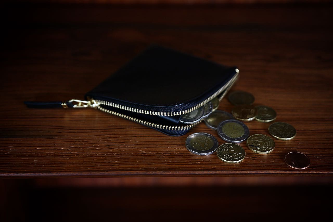 Wallet COMME des GARCONS - コムデギャルソン L字型ZIP財布