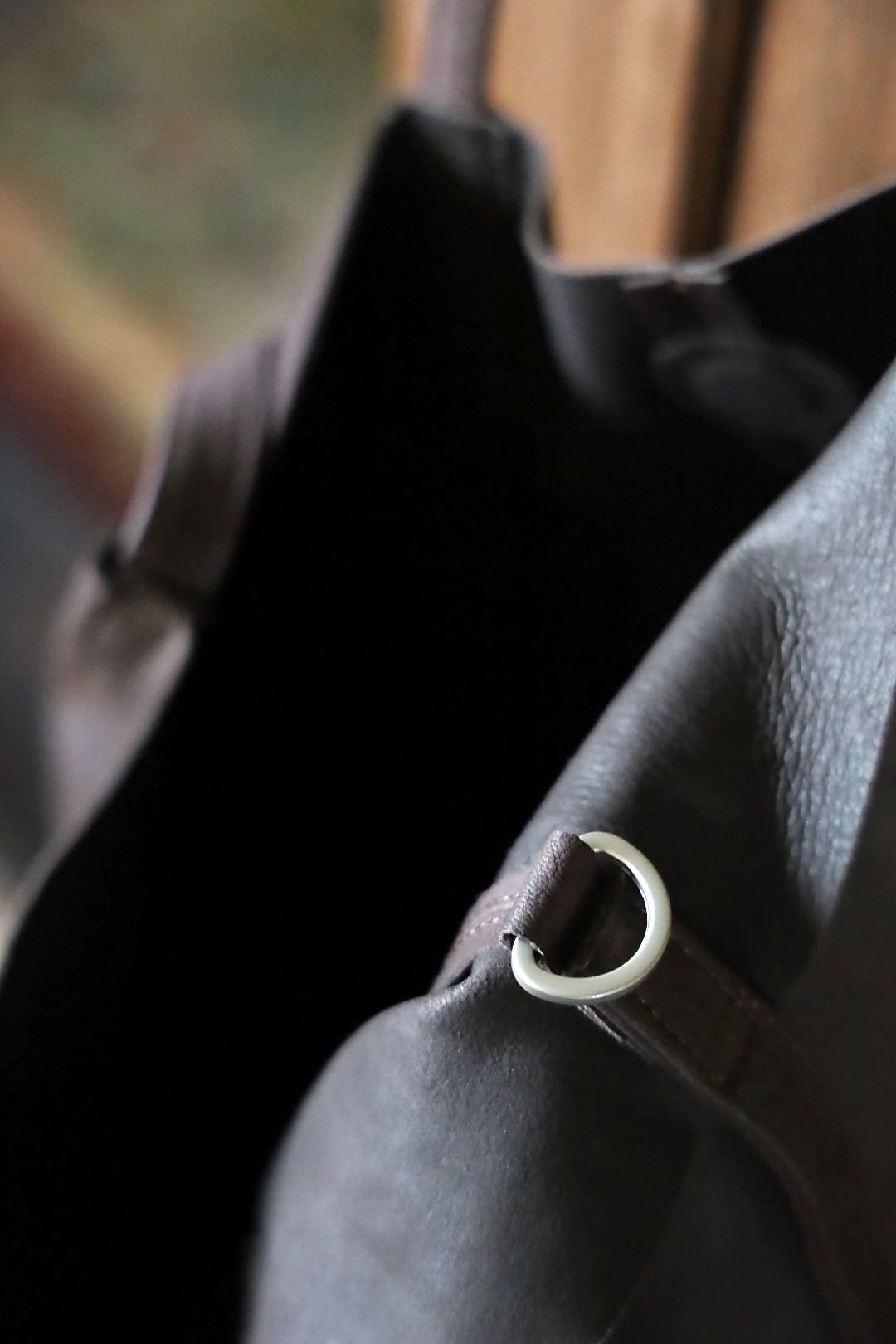 Morphee / モルフェ 【Nubuck】3WAY MEDIUM TOTE(ML-NDBR)DARK BROWN☆新作発売！