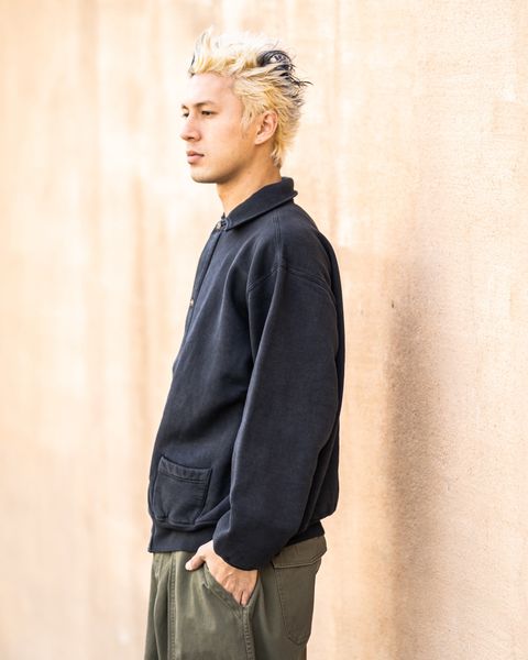 A.PRESSE Vintage Sweat Cardigan 新作発売！