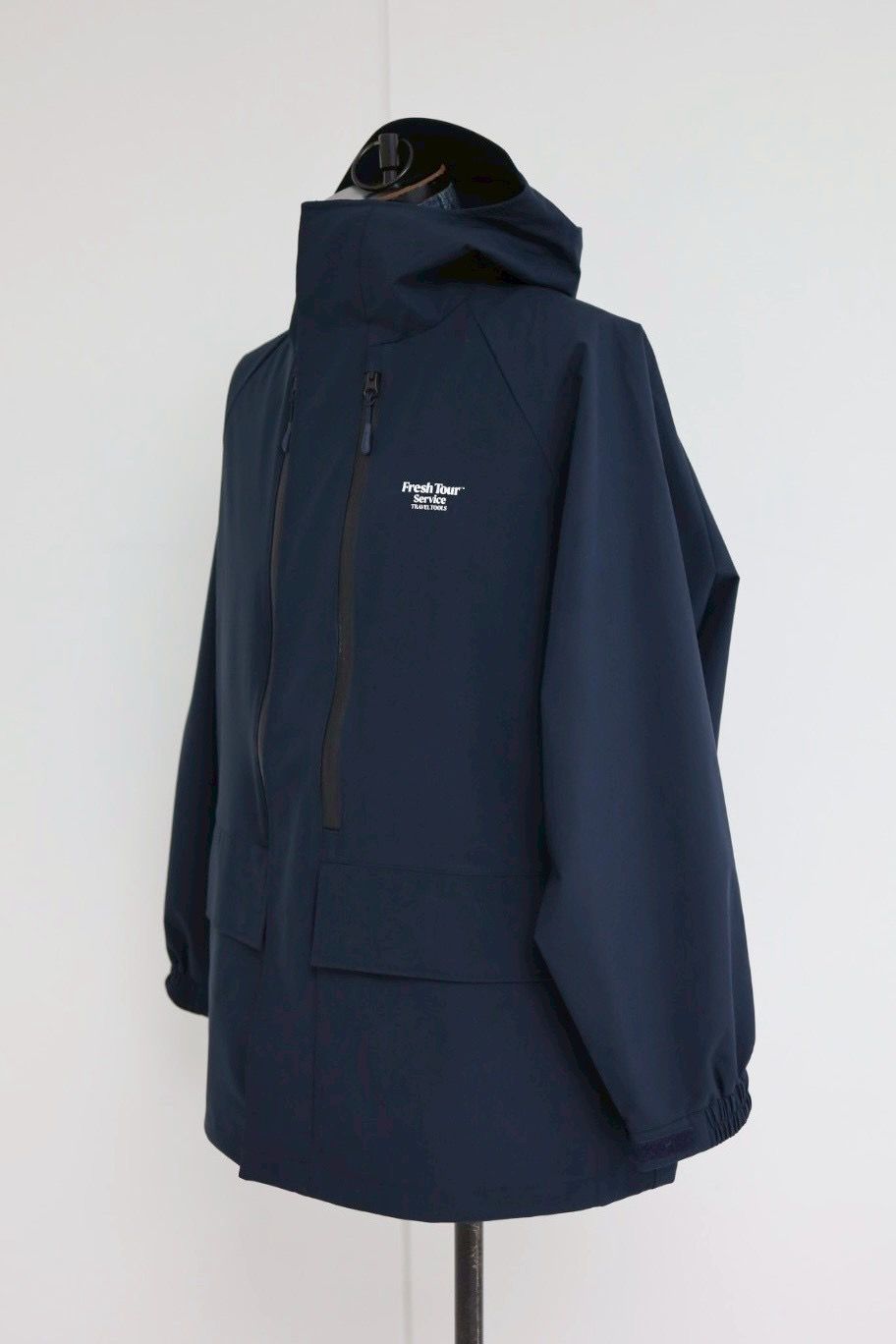 フレッシュサービス  WATERPROOF TACTICAL SHELL(FSC261-10058) NAVY★1月17日(土)発売！